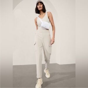 Athleta cargo pants